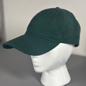 Goodfellow & Co.‎ Green Corduroy Baseball Cap Strapback Hat NEW